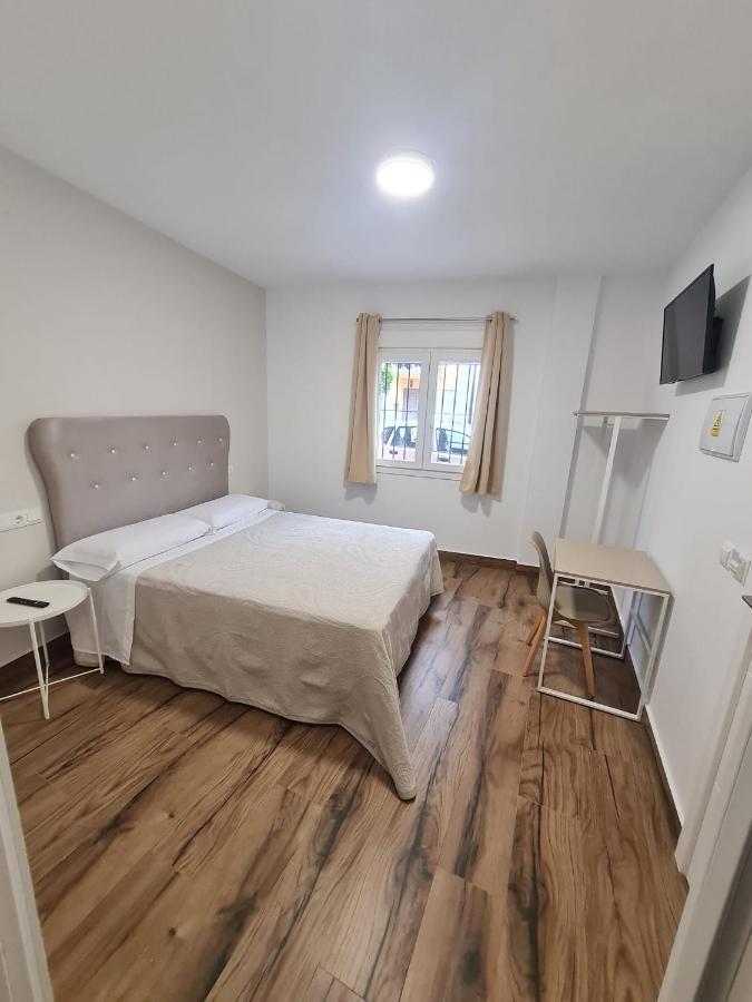 Hostal Santa Ana Aljaraque Zewnętrze zdjęcie