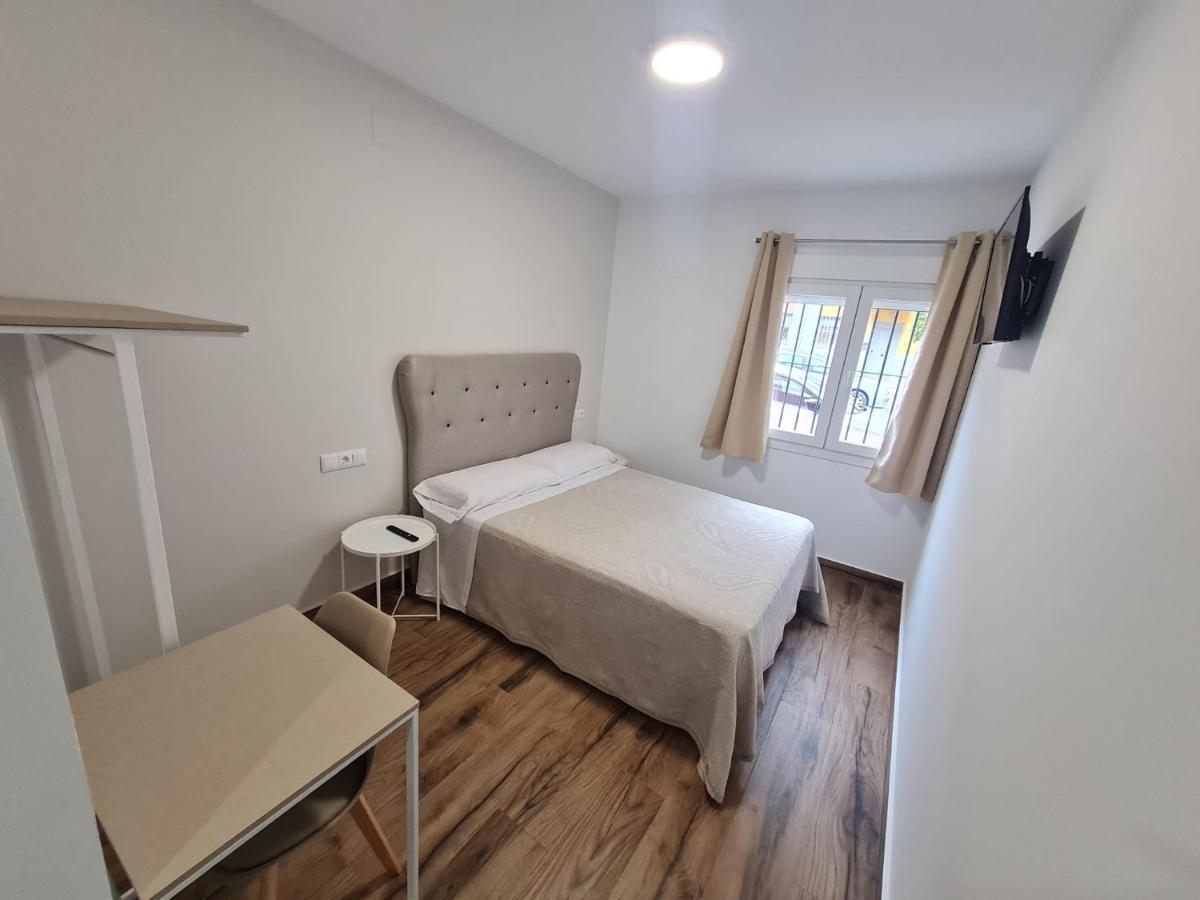 Hostal Santa Ana Aljaraque Zewnętrze zdjęcie