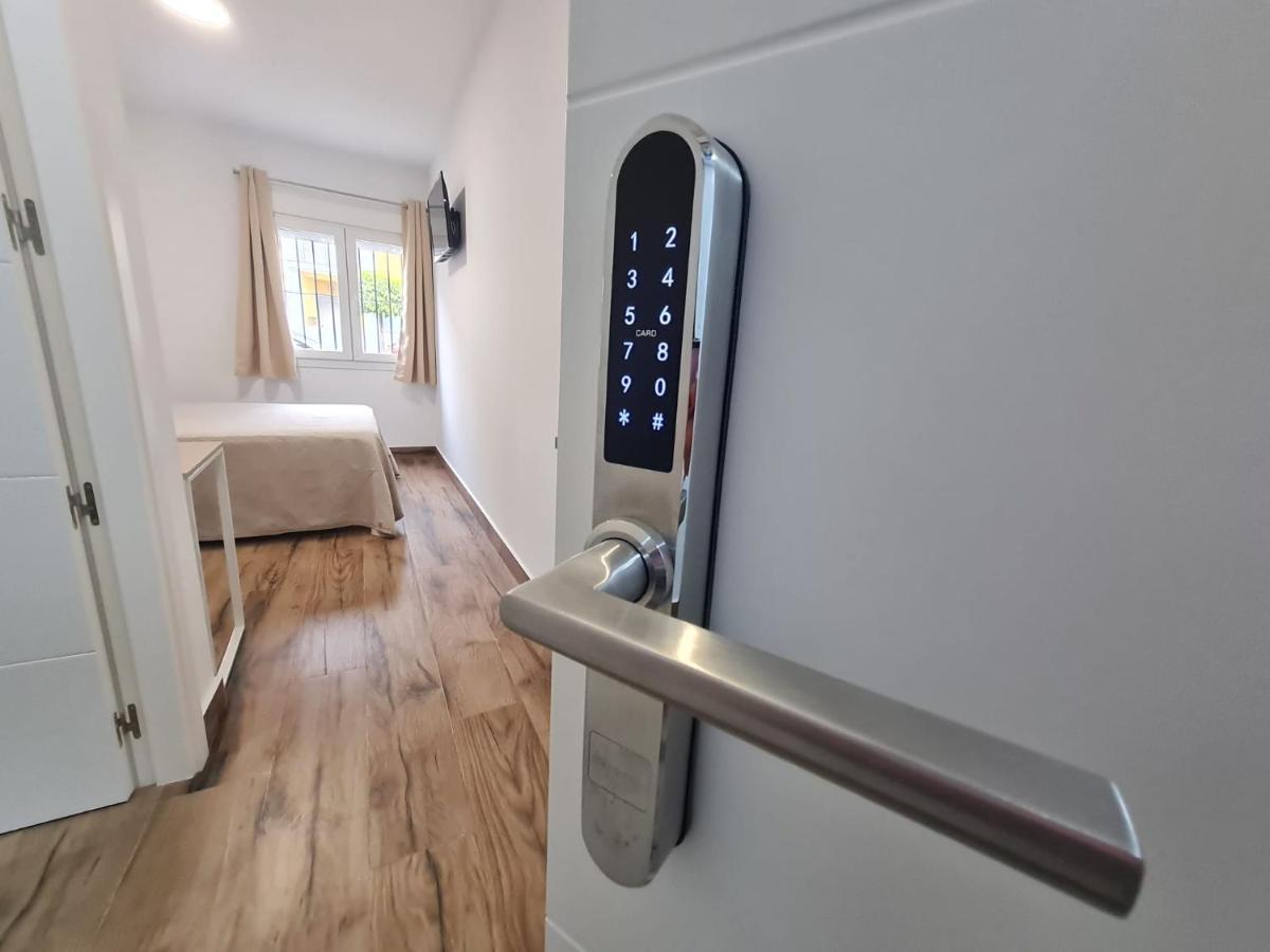Hostal Santa Ana Aljaraque Zewnętrze zdjęcie