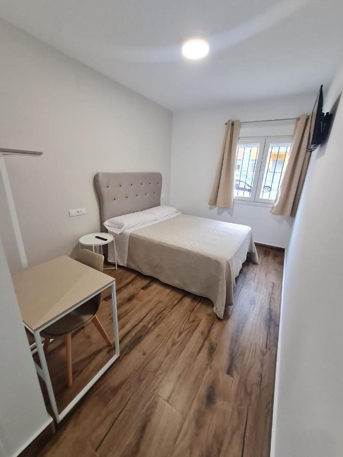 Hostal Santa Ana Aljaraque Zewnętrze zdjęcie