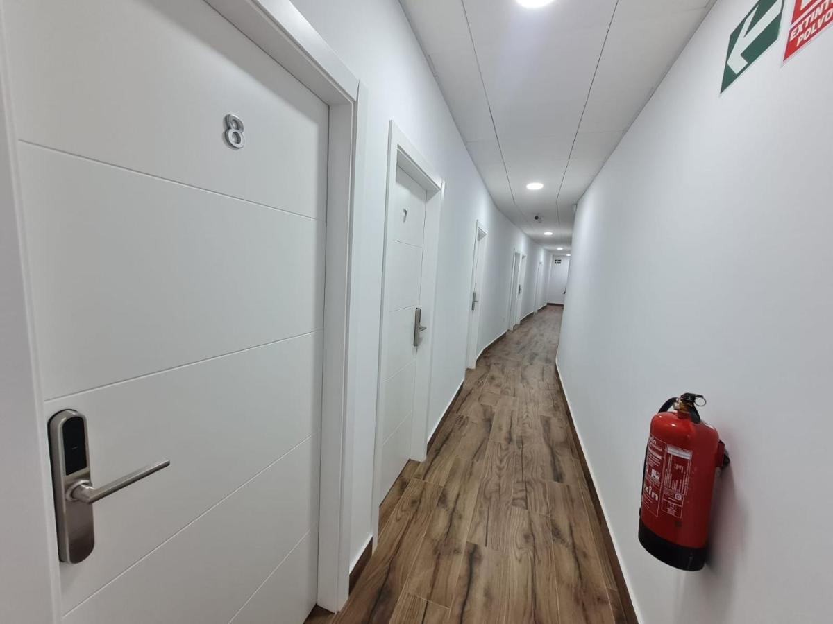 Hostal Santa Ana Aljaraque Zewnętrze zdjęcie